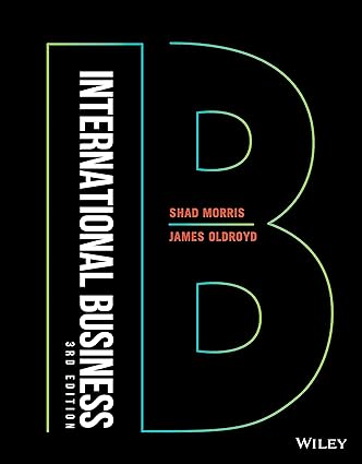 International Business (3rd Edition) BY Morris - Epub + Converted Pdf